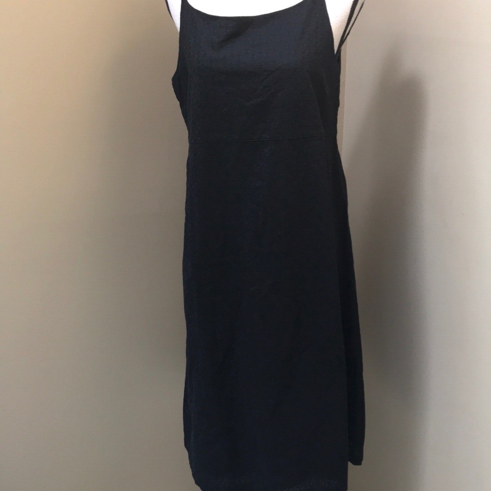 NWT Gap Maternity Eyelet Sleeveless Dress